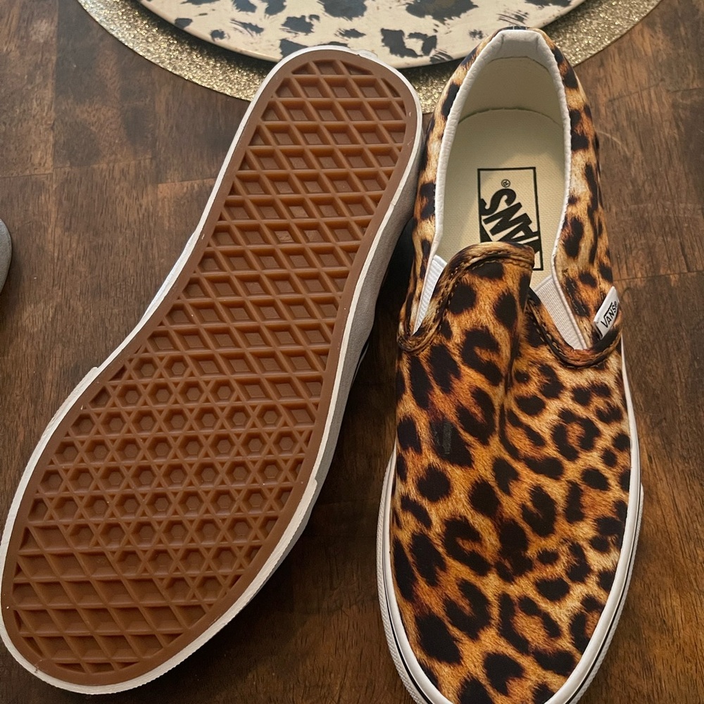 Vans Leopard